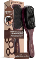 Cepillo profesional especial para extensiones con cerdas de jabalí