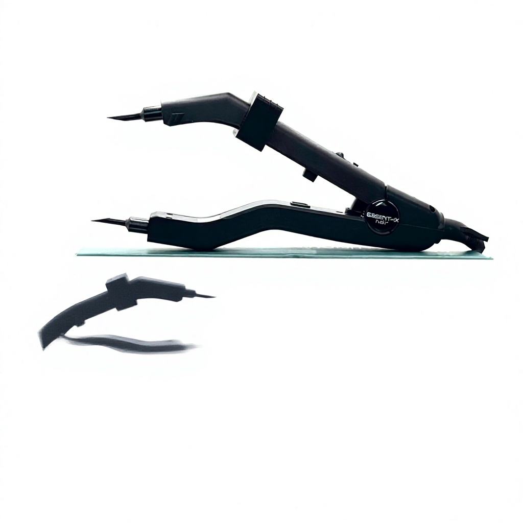 Soldador de Queratina Profesional / Plancha para Extensiones U-Nails – Precisión, Rapidez y Ergonomía para Peluqueros
