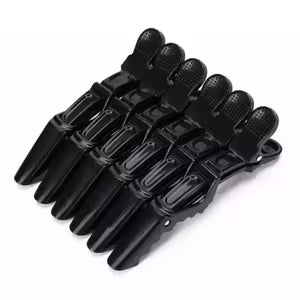 Pinzas separadoras de cabello para extensiones 12 cm