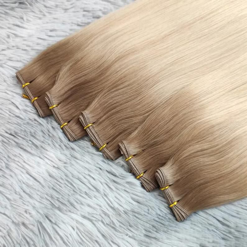Extensiones de Cortina / Banda Cabello 100% Natural