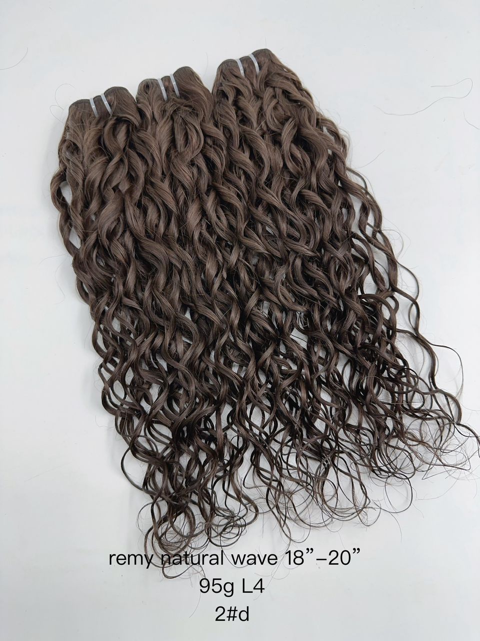 Cabello Crudo Ondulado Natural Brasileño – 100% Cabello Humano Premium