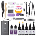 Accesorios para Máquina de Extensiones de Cabello Humano StarSpeed V con Luz UV LED